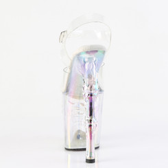 Стрипы Pleaser голограмма с черепом RAPT808HT/C/HGT