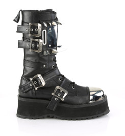 Сапоги Demonia черные GRAD250/BVL