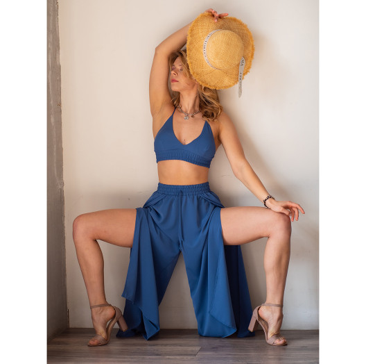 Брюки голубые Fenix I-Style