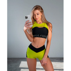 Шорты Mega Shorts "Lime Skin" Bona Fide