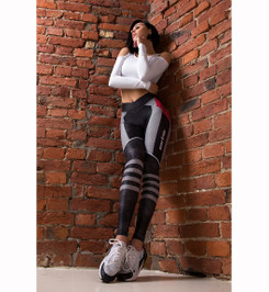 Лосины Classic Only Brutal "Dark Gray" Bona Fide