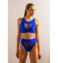 Шорты синие Tahiti Shark