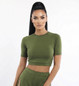Топ зеленый Jaya I-Style