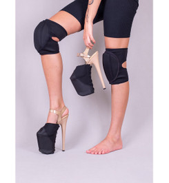 Наколенники черные Passion Crazy Pole