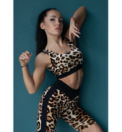 Топ леопардовый Prosto I-Style