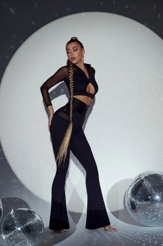 Брюки Rider Trousers "Black" Bona Fide