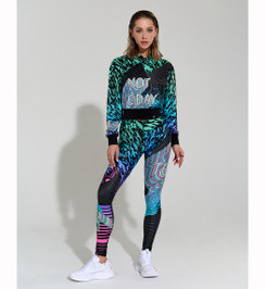 Лосины Classic Vibes "Blue" Bona Fide