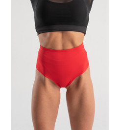 Шорты красные Pin Up Style I-Style