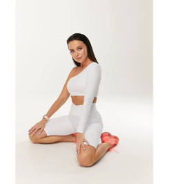 Велосипедки белые Jaya Polerina