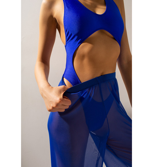 Кюлоты синие сетка Shark