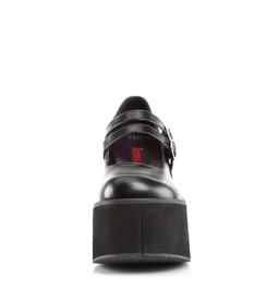 Туфли Demonia черные KERA08/B/PU