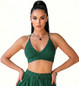Топ зеленый Bralet I-Style