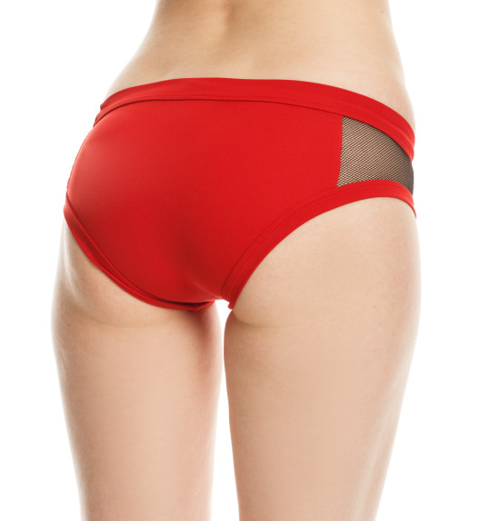 Шорты красные Flow Mesh Star