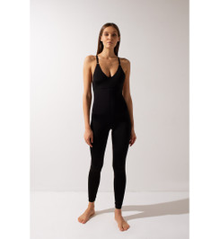 Комбинезон чёрный Milana Shark