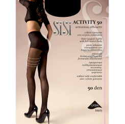 Колготки черные ACTIVITY 50 SiSi