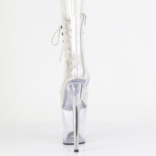 Ботильоны на платформе Pleaser прозрачные FLAM1020C/C/M