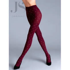 Колготки бордовые MICRO POIS 100 Minimi