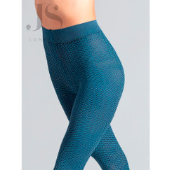 Колготки синие SASSI 09 Gatta