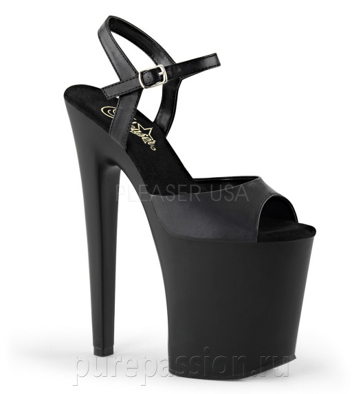 Стрипы Pleaser черные XTM809/BPU/M