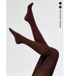 Колготки коричневые COTONE 250 Minimi