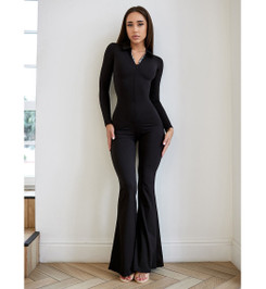 Комбинезон Chika Bomb "Black Rib" Bona Fide