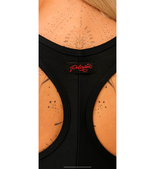 Комбинезон черный LUX Polerina