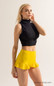 Шорты желтые с воланами Sun Shark