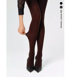 Колготки коричневые COTONE 250 Minimi