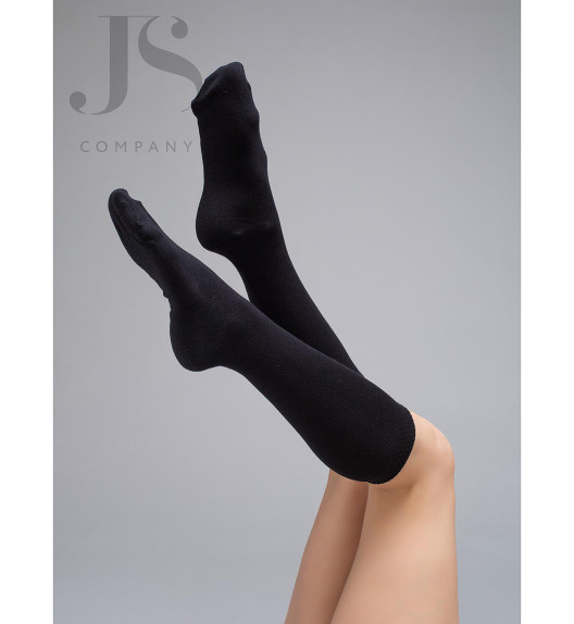 Ботфорты черные WG1 Classic 01 Giulia