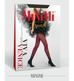 Колготки коричневые VIVA VENICE 70 Minimi