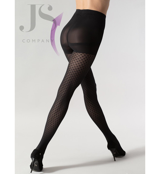 Колготки черные MODELINE 02 Gatta