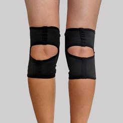 Наколенники черные Crazy Pole