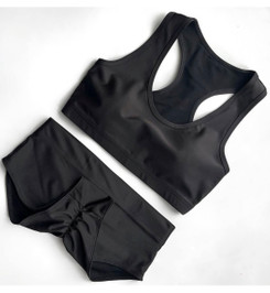 Топ черный Zeta Polerina