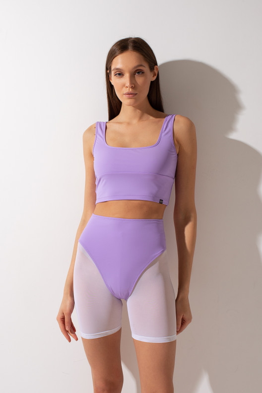 Шорты лиловые Charlotte Shark