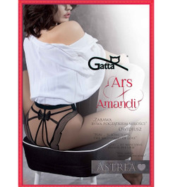 Колготки черные ARS AMANDI ASTREA Gatta