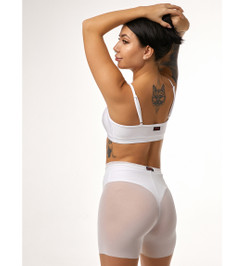 Велосипедки белые Jaya Mesh Polerina