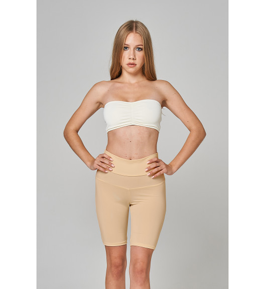 Велосипедки бежевые Shark