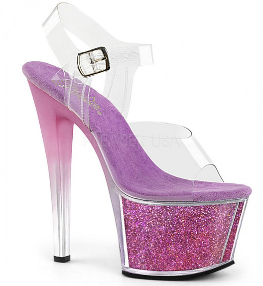 Туфли Pleaser розовые SKY308G-T/C/PPGI