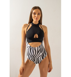 Шорты-Подтяжки Zebra Shark