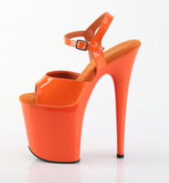 Стрипы Pleaser оранжевые FLAM809/OG/M