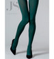Колготки зеленые ROCK STAR 100 Minimi