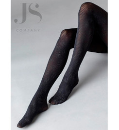 Колготки черные SILVER GLOSS 02 Gatta