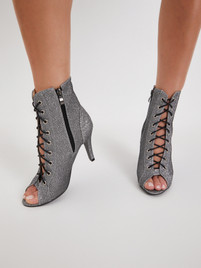 Туфли хилсы Shoes Stories черные HLS008/BLK