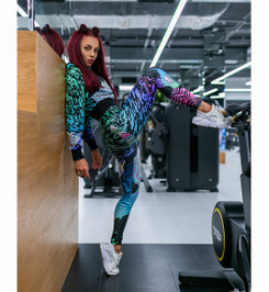 Лосины Classic Vibes "Blue" Bona Fide