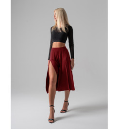 Кюлоты бордовые Mohiny I-Style