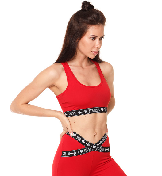 Топ-борцовка красный Armour