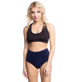 Шорты синие Bombshell Velvet Star