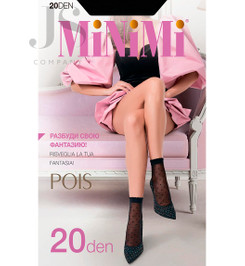 Носки черные POIS Minimi