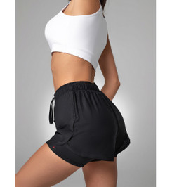 Шорты черные Gymnast I-Style