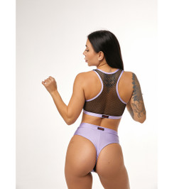 Шорты высокие лаванда Tango Polerina